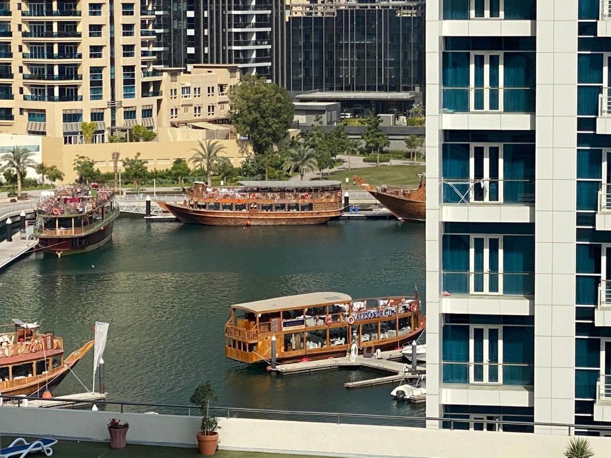 Luxury 1Br In Dubai Marina, Ask For July Full Month Offer Διαμέρισμα Εξωτερικό φωτογραφία